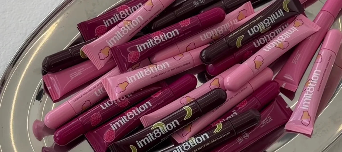 Glazed Kiss lip tints og lip treatment