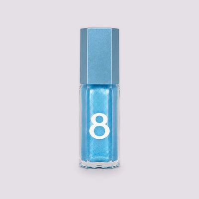 Crystal Glow Lip Gloss "Icy Baby"