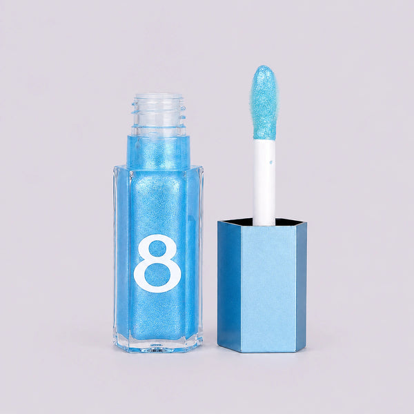 Crystal Glow Lip Gloss "Icy Baby"