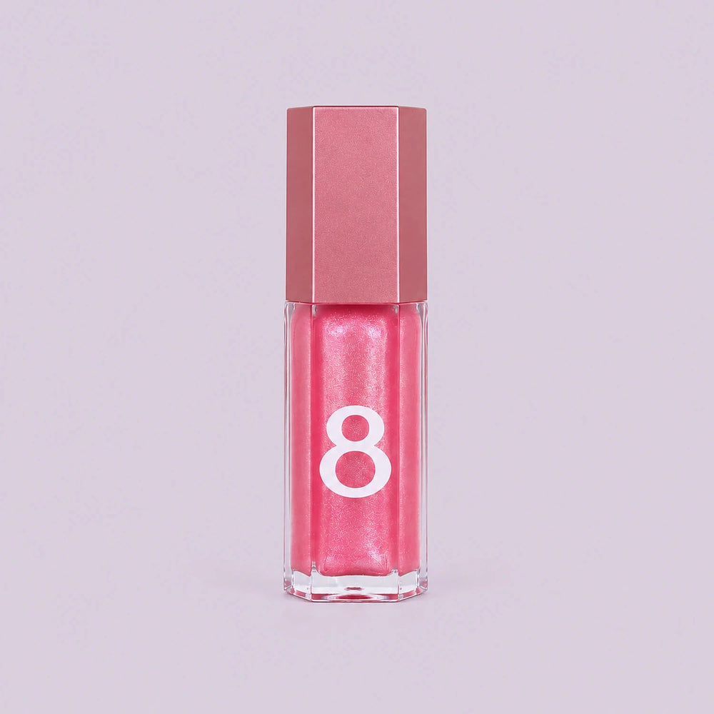 Crystal Glow Lip Gloss i Pinky Promise