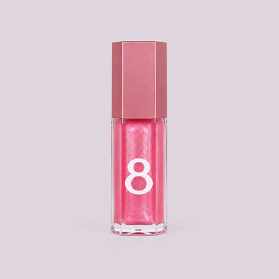 Crystal Glow Lip Gloss "Pinky Promise"