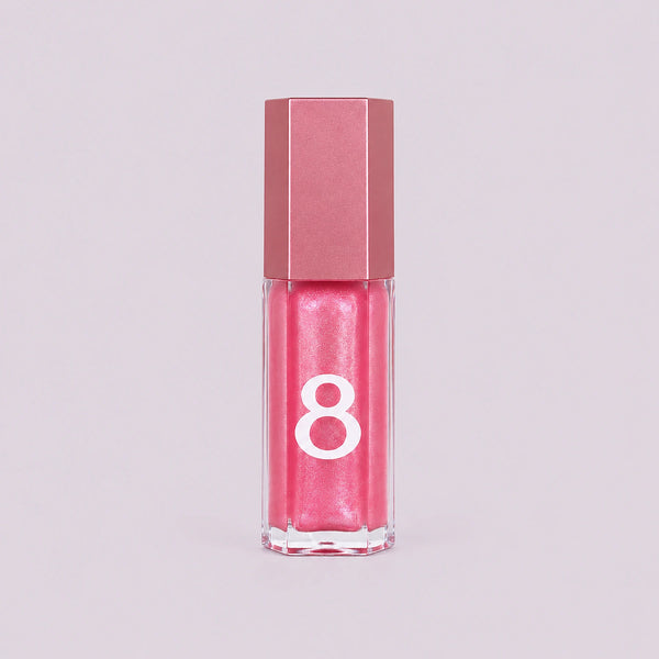 Crystal Glow Lip Gloss "Pinky Promise"