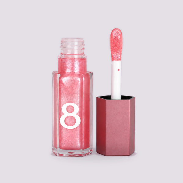 Crystal Glow Lip Gloss "Pinky Promise"