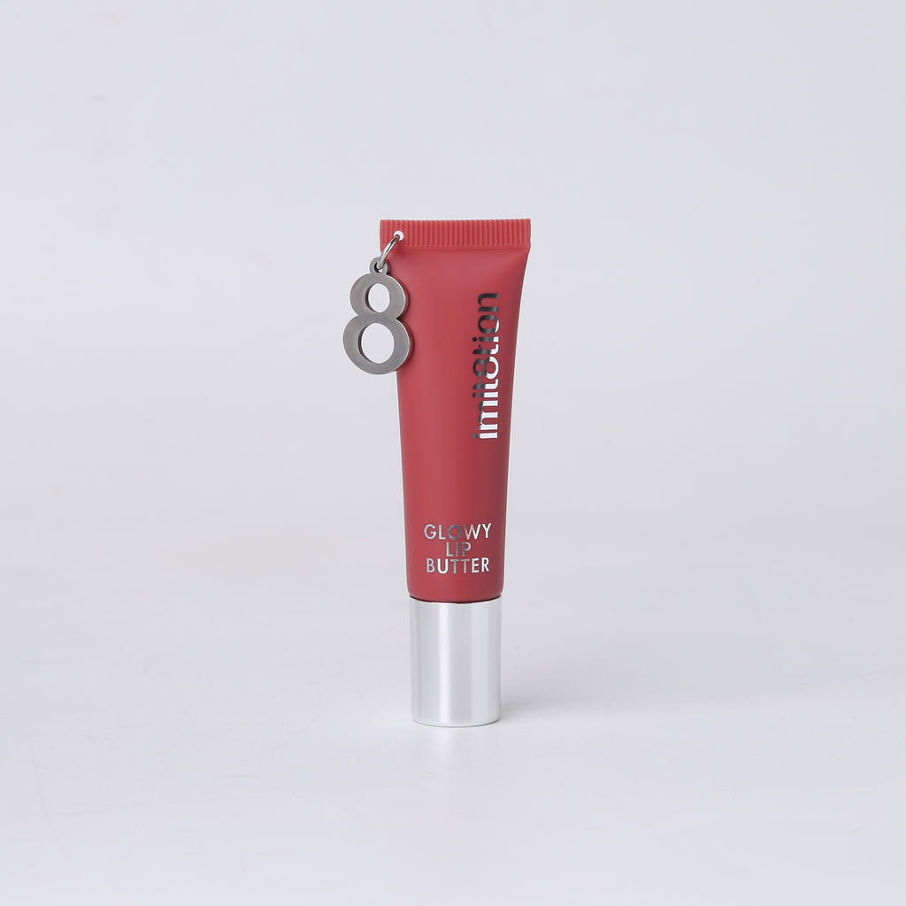 GLOWY LIP BUTTER "rose"