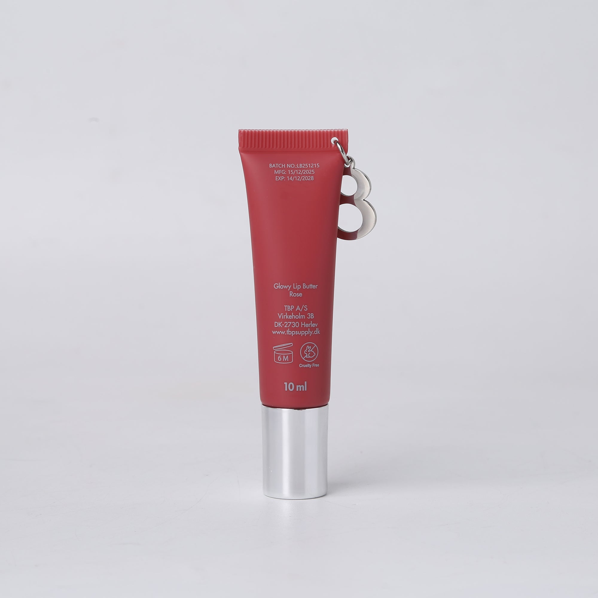 GLOWY LIP BUTTER "rose"